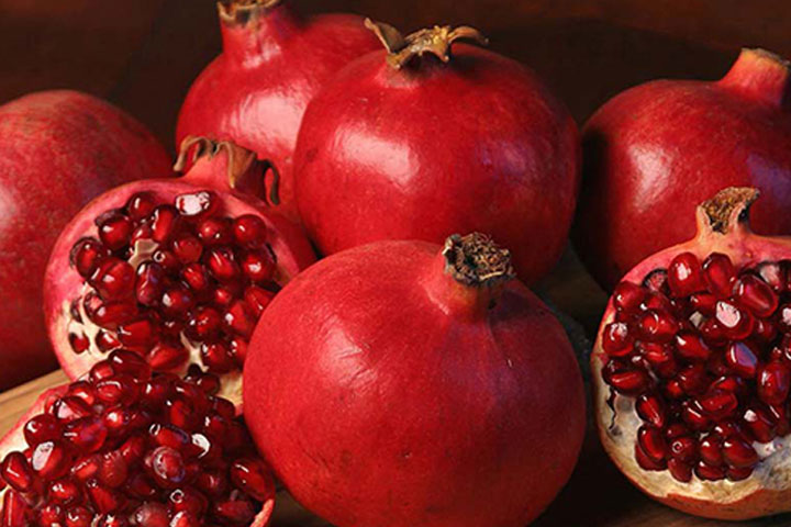 Fresh Pomegranate